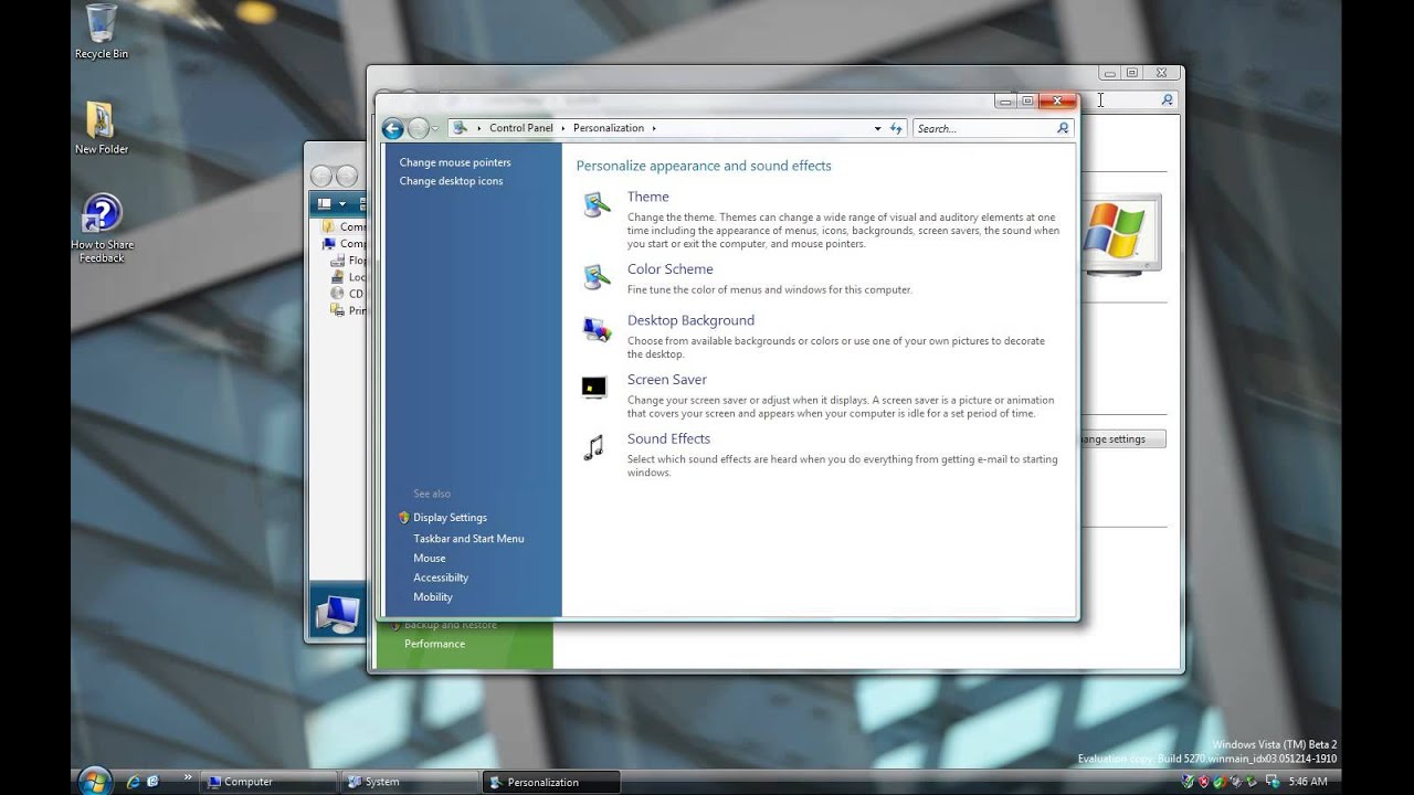 Windows Vista Build 5270 Iso Download